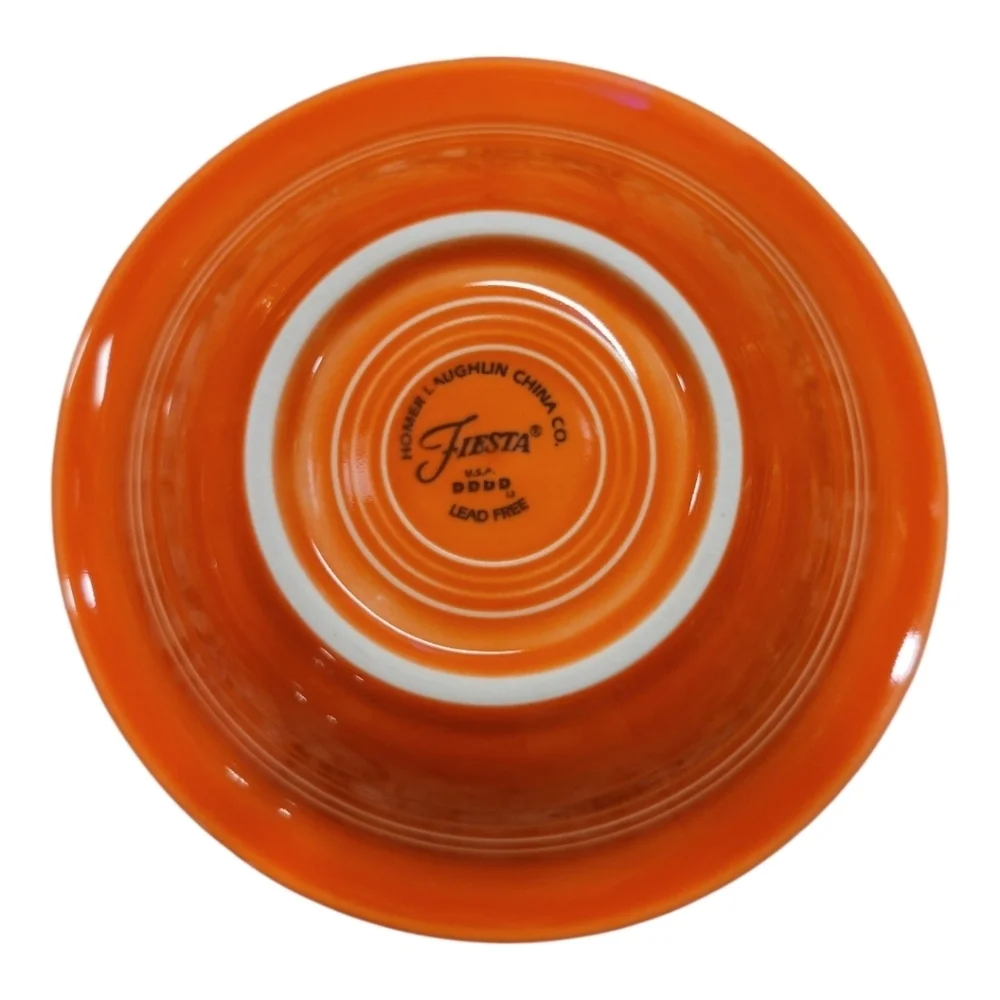 Fiesta 6 1/2 Inch Stackable Cereal Bowl 11 OZ POPPY